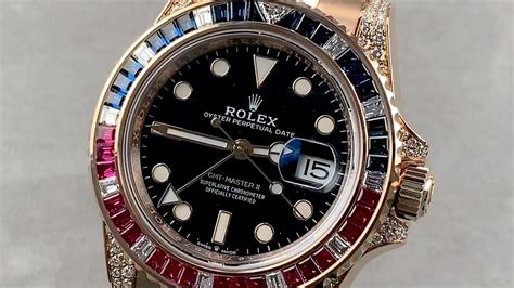 rolex gmt master 2 diamant|Rolex GMT Master 2 review.